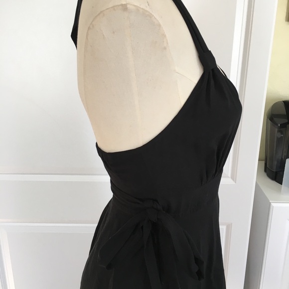 Express Tie Halter Wrap Dress - Picture 6 of 7